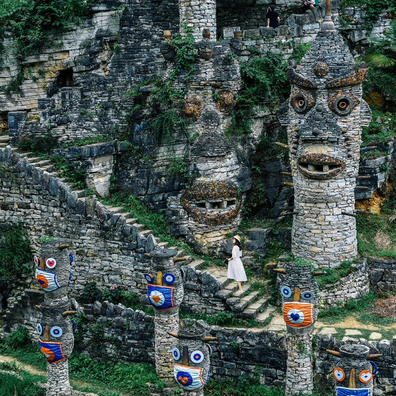 【广州出发】C位贵州黄果树小七孔丹寨小镇纯玩双动跟团5日