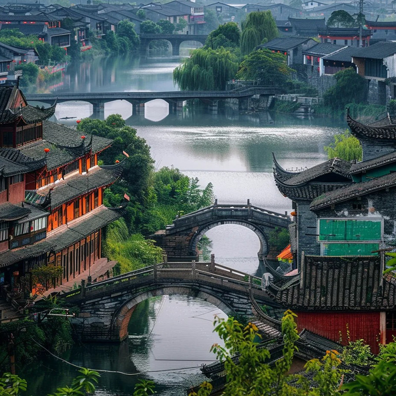 深圳出发桂林象鼻山一江四湖山水间银子岩遇龙河漓江西街双高4日