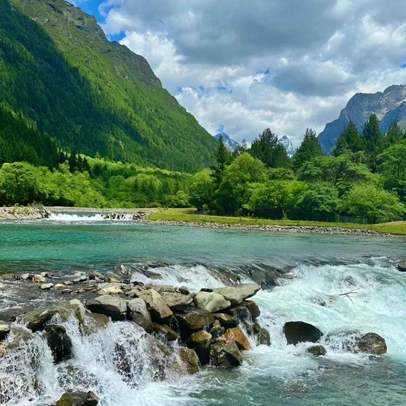 【全国出发】仙境亚丁四姑娘山稻城亚丁海螺沟环线纯玩跟团8天7晚
