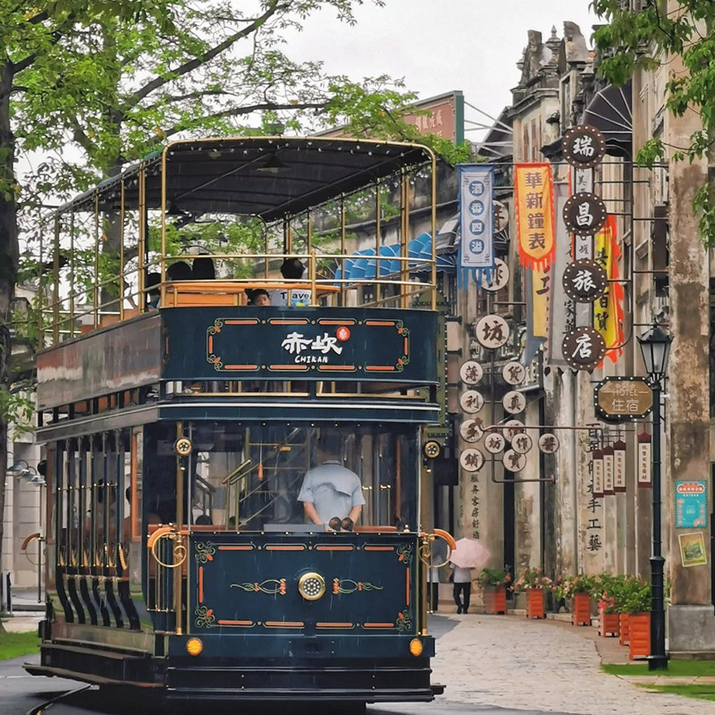 【深圳出发】体验深中通道赤坎古镇海陵岛品质纯玩跟团2日游