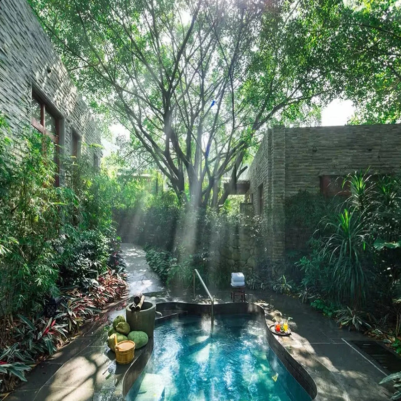 【广州出发】新兴龙山温泉酒店直通车半自由行纯玩2日游