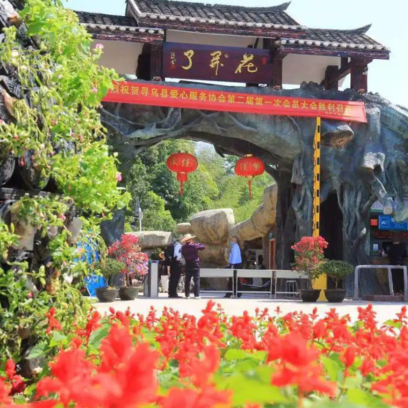 江西赣州3天2晚花了生态景区/青龙岩风景区/寻乌县跟团游