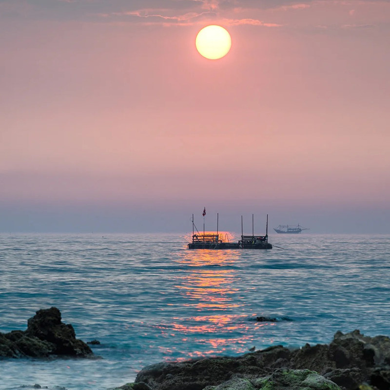广西北海4天3晚北海银滩/涠洲岛/侨港风情街纯玩跟团游