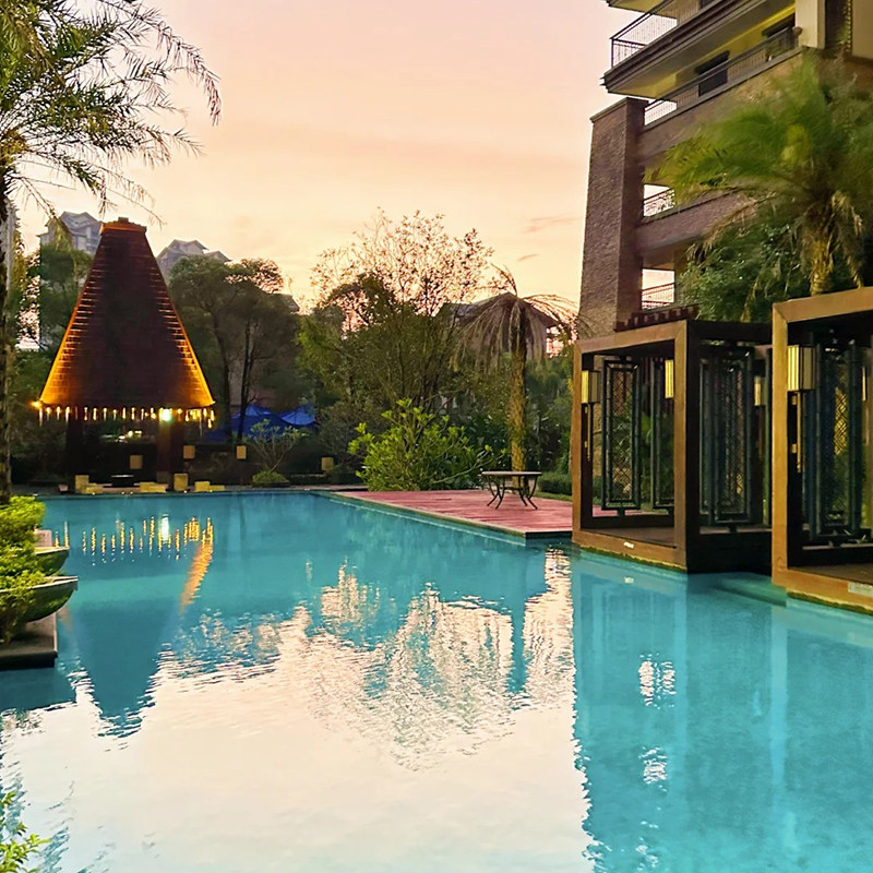 【广州出发】惠州龙门南昆山温泉度假酒店直通车纯玩跟团游2天1晚