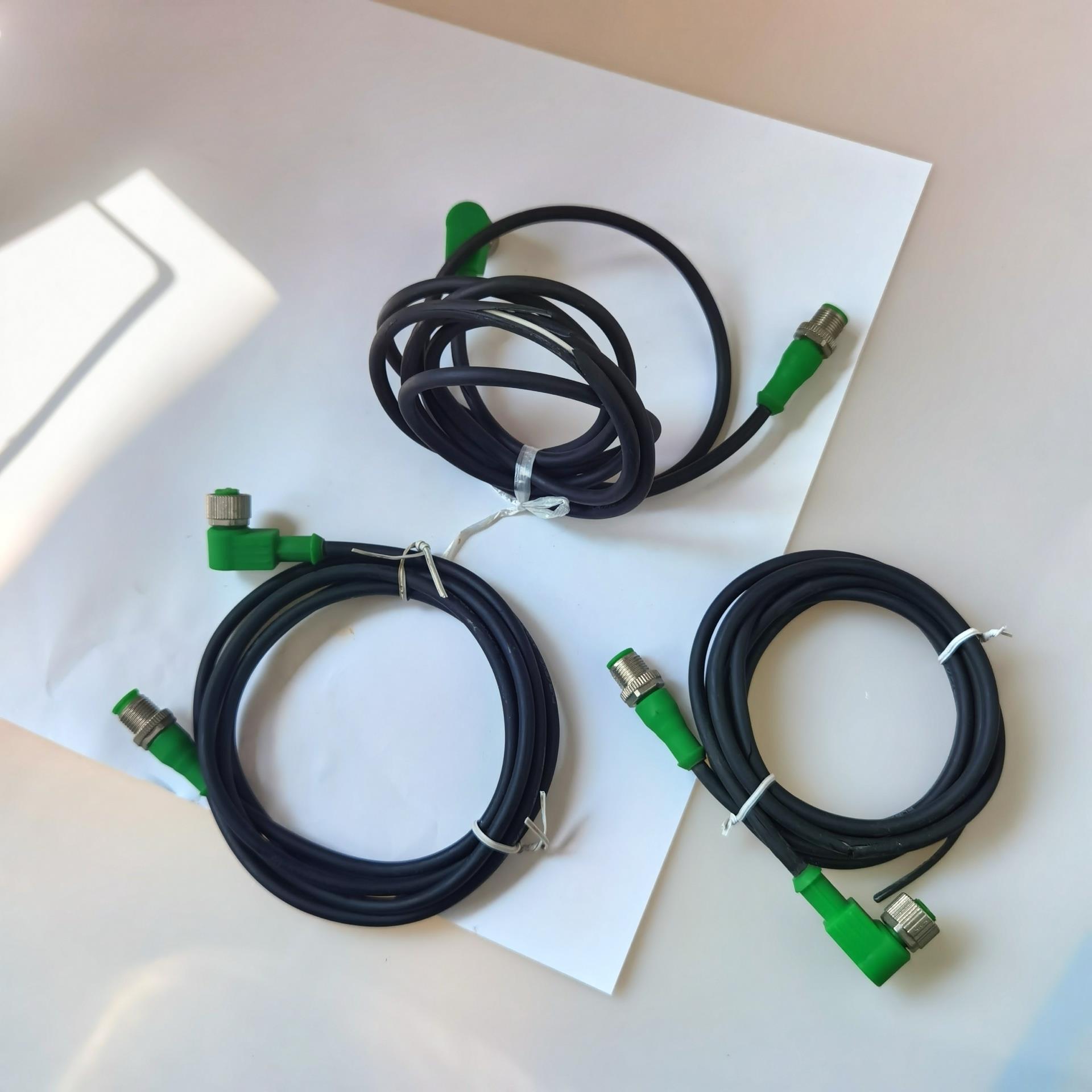 锦绣:m12双头线2米a型公4芯直头转a4芯母90度一共3个询价-淘宝网