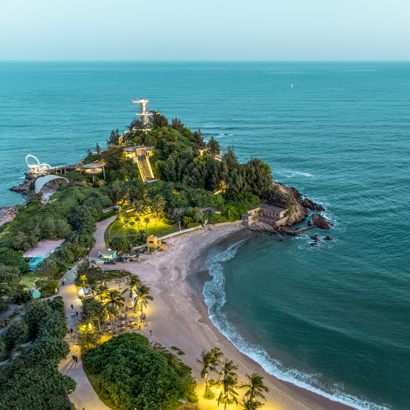 广州+珠海3天2晚跟团游白云山花城广场越秀公园景山公园圆明新园