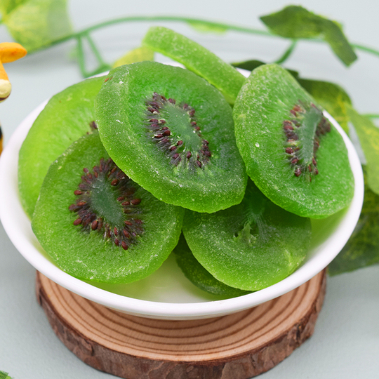 Yilaiwang ドライキウイフルーツ - 500g バッグ入りスナック