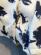 
Temperament floral skirt for women in summer thin 2025 new high-waisted hip skirt slim chiffon a-line straight skirt