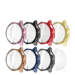 
Suitable for Huawei GT6 watch case GT5 protective case TPU all-inclusive soft shell watchGT4 shell film integrated 46mm41 men and women simple anti-fall and anti-scratch GT5pro watch set accessories film