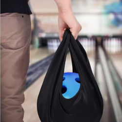 New Bowling Ball Cleaning Bag, Bowling Ball Wiping Bag, Microfiber Ball Wiping Towel, Cleaning Cloth