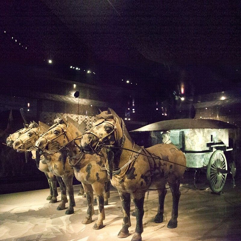 西安一日跟团游陕西旅游兵马俑博物馆半日游华清宫长恨歌千古情