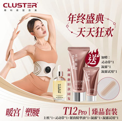 Cluster Mesotherapy Device Fully Integrates Ems Microcurrent Pulse Fitness Massage, Microcurrent Lifting and Firming Belt Shaping