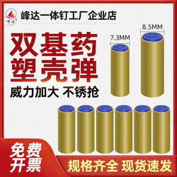 Special Consumables for Plastic Casing: Launch Nails, Iron Nails, Steel Nails, Concrete Threaded Internal Explosion Joints, Excitation Fasteners, Plastic Casing Cartridges