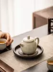 Tấm lót nồi tròn Bakelite, bàn ngâm khô, khay trà, nồi nâng kiểu Nhật, chậu cát tím, đế đựng nước, giá đỡ nồi, phụ kiện trà đạo Phụ kiện bàn trà
