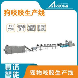
Dog chew equipment Zhennuo intelligent pet snack puffing machine Teething stick production line puffed food intelligent and efficient