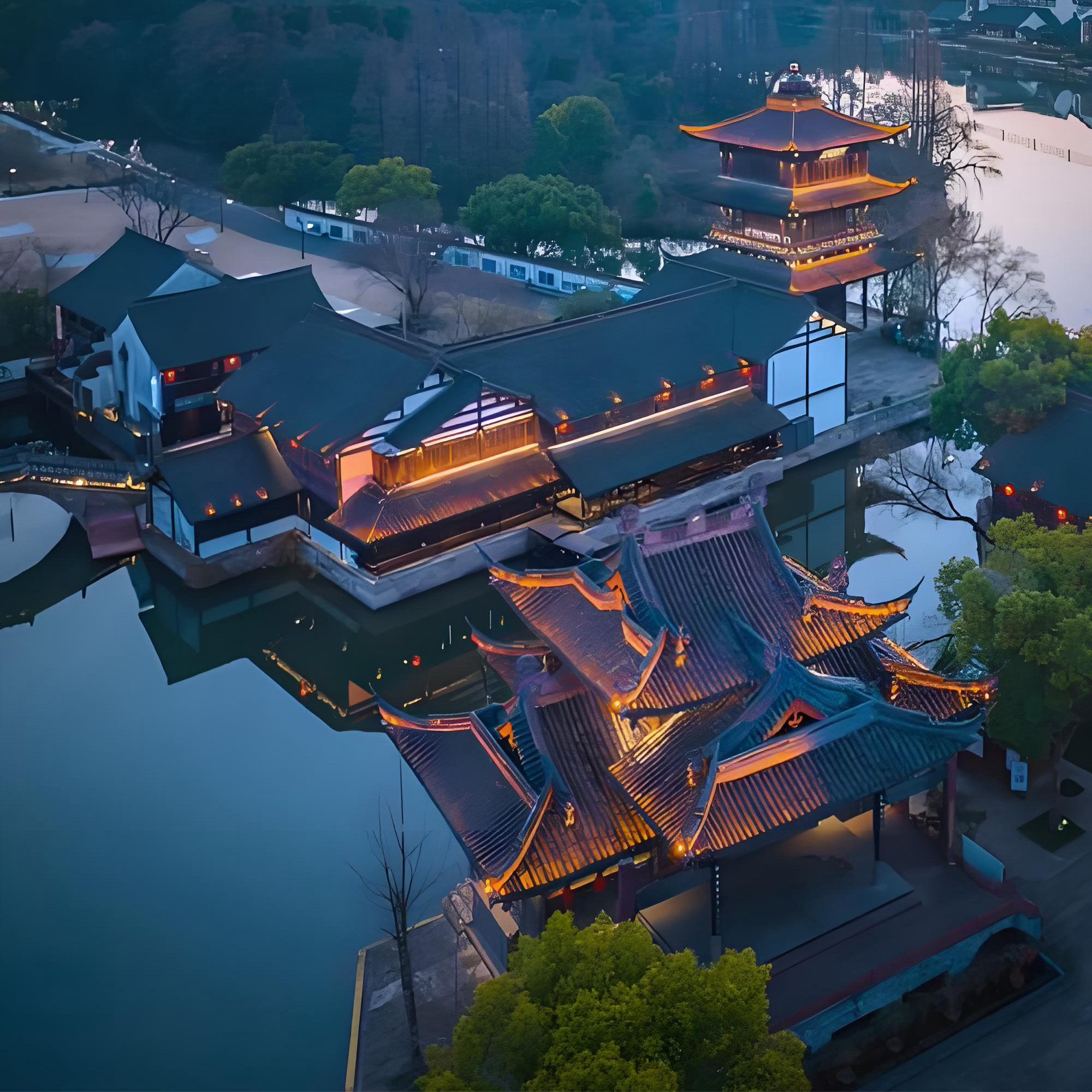 【西游拾光】杭州+江南三水乡3天2晚|乌镇西栅+鲁镇+南浔 品蟹宴