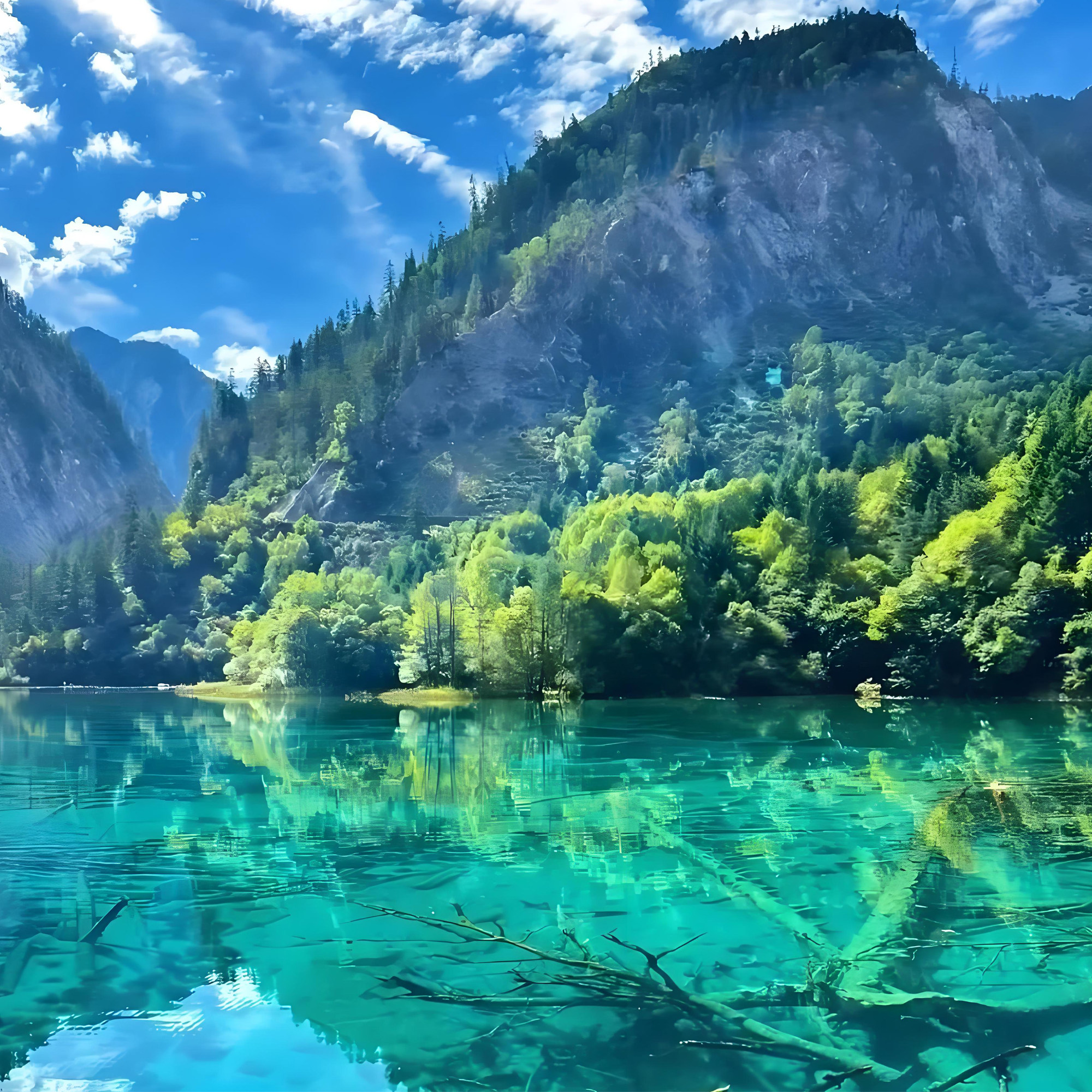 【追风九寨】3天2晚|四川成都九寨沟景区+黄龙风景区+秘境中查沟