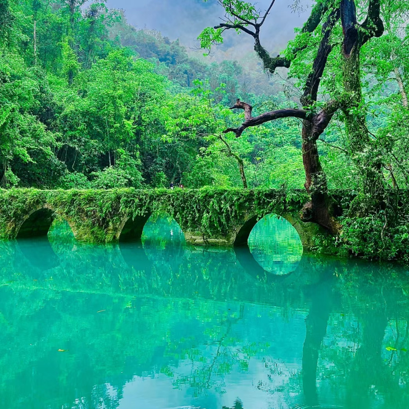 8人小团贵州2天1晚纯玩跟团游荔波小七孔西江千户苗寨