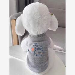New Dog Clothes, Cat Clothes, Spring, Autumn and Winter Teddy, Pomeranian, Bichon, Small Size Dogs and Cats, Puppy Pet Clothes
