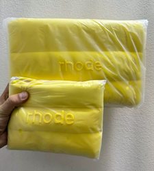 Rhode Hailey Same Style Hailey Skin Cosmetic Bag Makeup Organizer Makeup Pouch Makeup Case