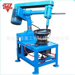 Electric iron wok polishing machine, stainless steel wok internal and external sander, small fully automatic cookware polishing machine