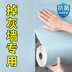 Self-Adhesive Waterproof and Moisture-Proof Wallpaper for Home Use, Wall Covering, Wall Decoration Panel, Special Wall Sticker for Covering Gray Walls