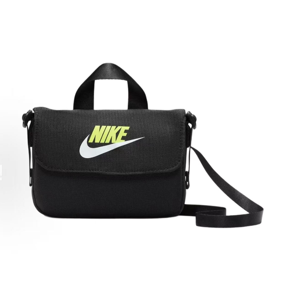 
NIKE/Nike Women's Shoulder Bag Summer Storage Shoulder Crossbody Bag Black FQ5815-010