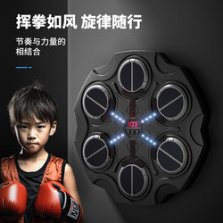 Cross-Border Music Boxing Target, Boxing Wall Target, Bluetooth Scoring, Children's Sports Fitness Training Boxing Machine, Boys' Toy