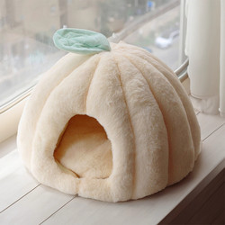 Cat Nest Is Warm and Thickened in Winter, Closed Type, Large Size, Provides a Sense of Security for Cats in Winter, New Style Cat Sleeping Bag, Cat Sleeping Nest