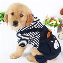 Golden Retriever Clothes, New Large Dog Clothes, Spring and Autumn Four-Legged Sweatshirt, Pet Clothes, Labrador Puppy Clothing