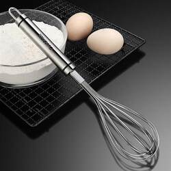 304 stainless steel egg beater household manual baking tools handheld egg stirring cake cream milk frother