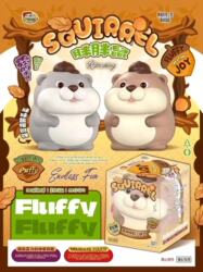 Mido Chubby Mouse Squishy Slow Rebound Stress Relief Toy May Have Original Factory Defects