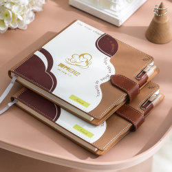 Wenchuangyi's new ins-style baby feeding record book