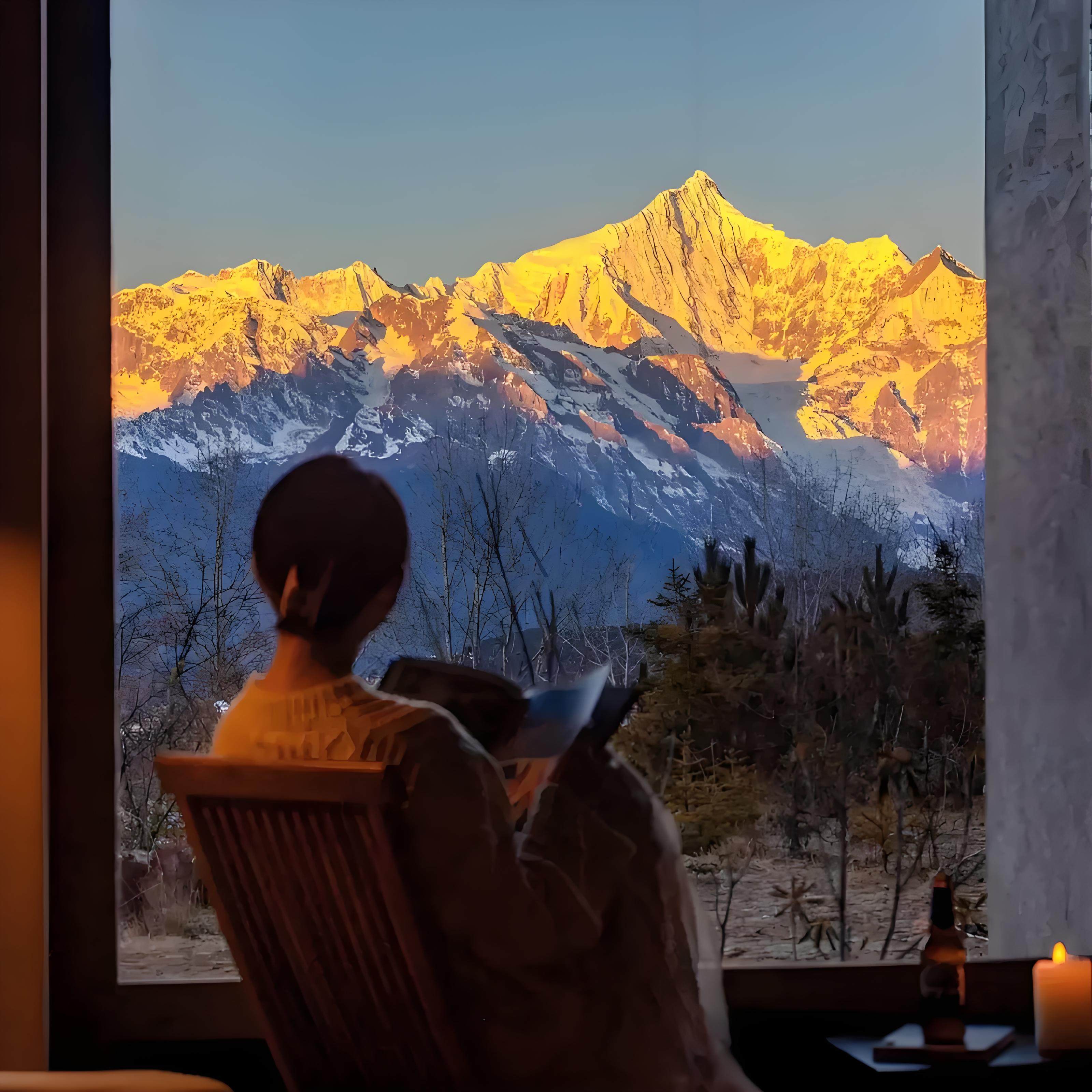 【一单一团半自由行】云南香格里拉梅里雪山雨崩旅游5天4晚私家团