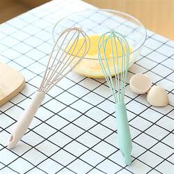 Manual egg beater, silicone mixer, dough mixer, household small egg cream whipper, egg whipping baking tool