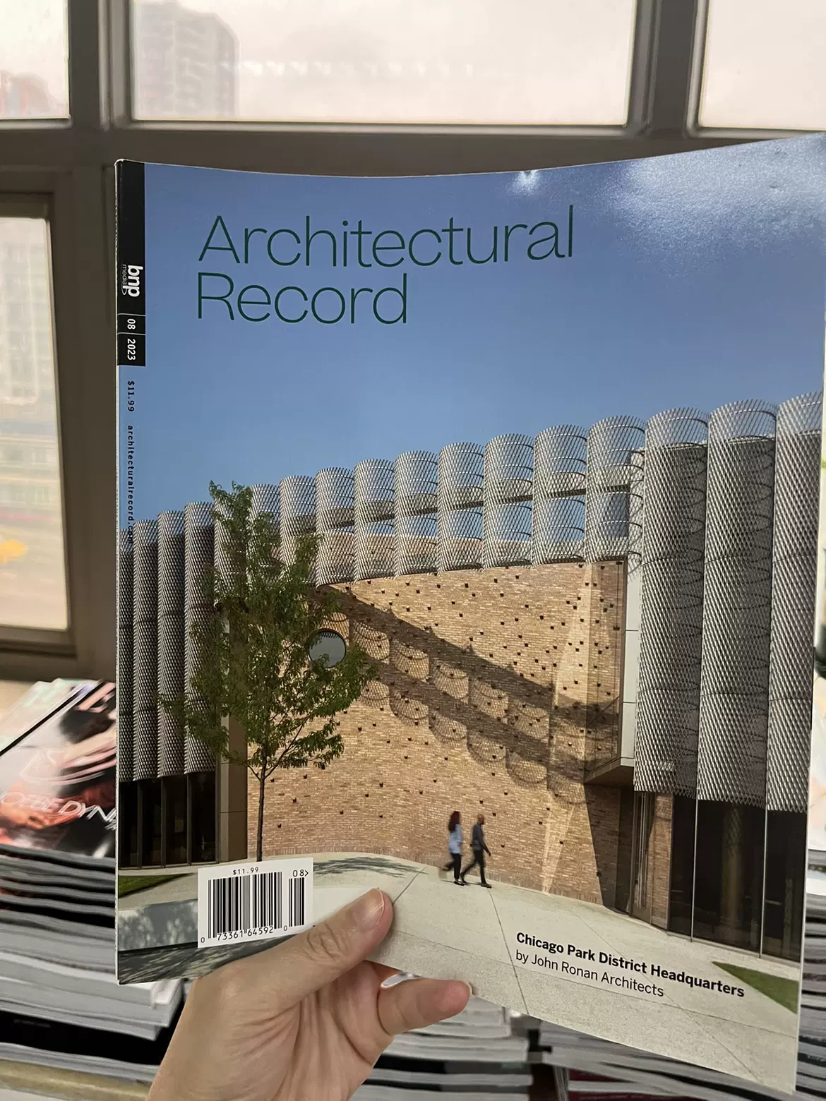 Architectural record 美国建筑2023年8月刊，商店建筑实录杂志-Taobao