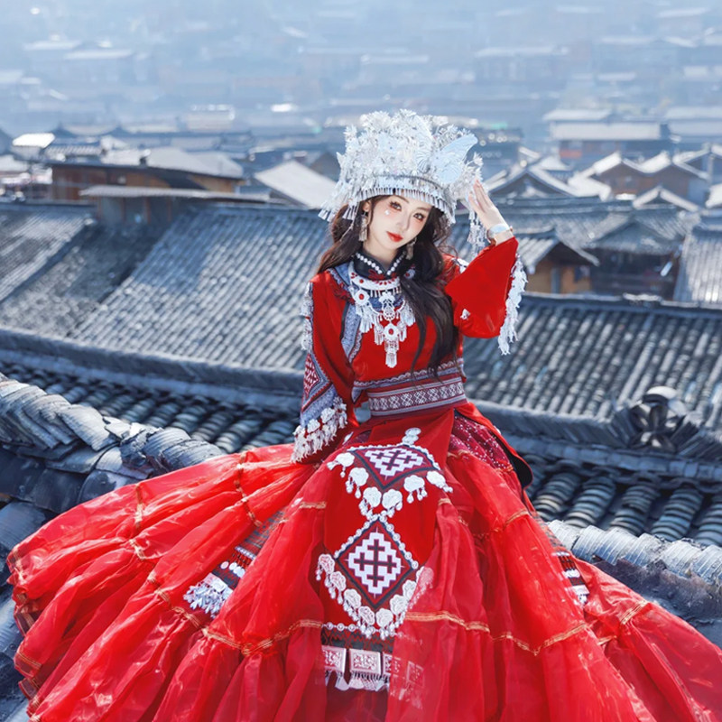 【纯玩住千户苗寨】贵州贵阳旅游5天4晚黄果树瀑布小七孔跟团游行