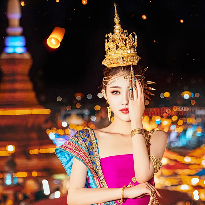 【豪华酒店+往返机票】云南旅游大理丽江西双版纳10天9晚跟团游