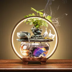 creative flowing water ornaments lamp ring backflow incense burner Latest  Authentic Product Praise Recommendation | Taobao Malaysia | 创意流水摆件灯圈倒流香炉最新正品好评推荐-  2024年11月| 淘宝马来西亚