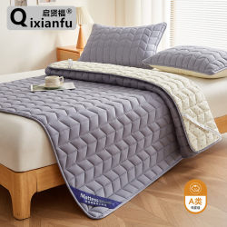 Hotel Mattress Topper, Non-Slip Home Mattress Protector, Dormitory Student Single Thin Mattress Pad