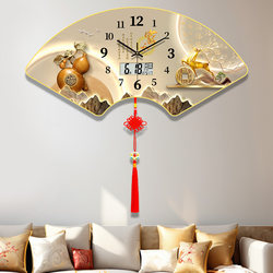 Clocks, Wall Clocks, Living Room 2025 New Model, High-End Clocks, Wall Art, Feng Shui Clocks, Dining Room Timepieces, Decorative Wall Clocks