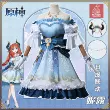 cosplay eula Genshin Tác Động Nhật Bản Máy Chủ Liên Kết GIGO Nilu Cos Máy Chủ Nhiều Màu Sắc Đảng Trò Chơi Trang Phục Hóa Trang Nữ Truyện Tranh Triển Lãm Máy Chủ C venti barbatos cosplay Genshin Impact