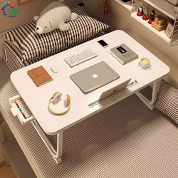 Dormitory Bed Essentials, Bed Table, University Dormitory Bed Table, Small Table, Student Desk, Study Foldable Table