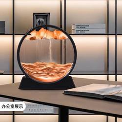 Birthday Gifts for Boys and Girls, 3D Stereo Quicksand Painting, Flowing Sand Landscape, Home Furnishings, Housewarming Gifts, Decorations