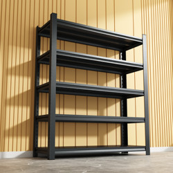 Household Shelves, Storage Racks, Multi-Layer Storage Racks, Storage Racks for Goods, Balcony Storage Racks, Floor-Standing Metal Iron Racks