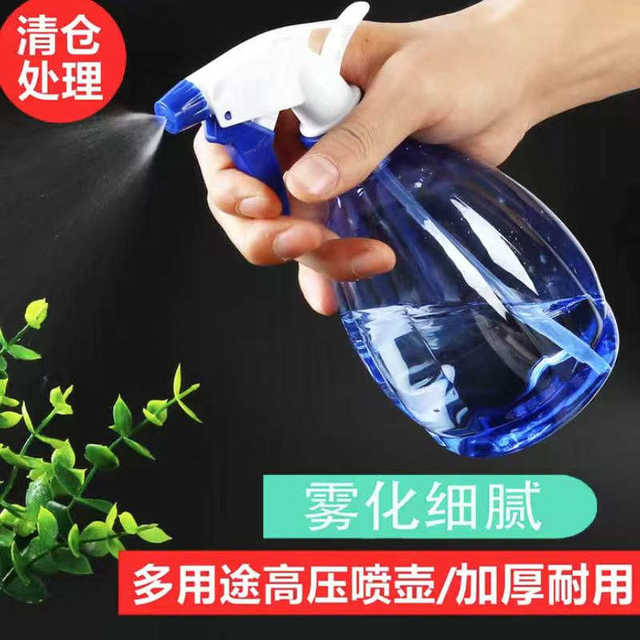 Spray bottle Pumpkin watering watering can Household watering kettle Gardening watering small sprayer Air pressure small watering can pot flower