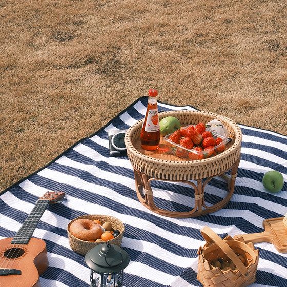 
Outdoor picnic mat moisture-proof mat outdoor floor mat camping mat waterproof thickened camping mat seat cushion picnic cloth spring tour