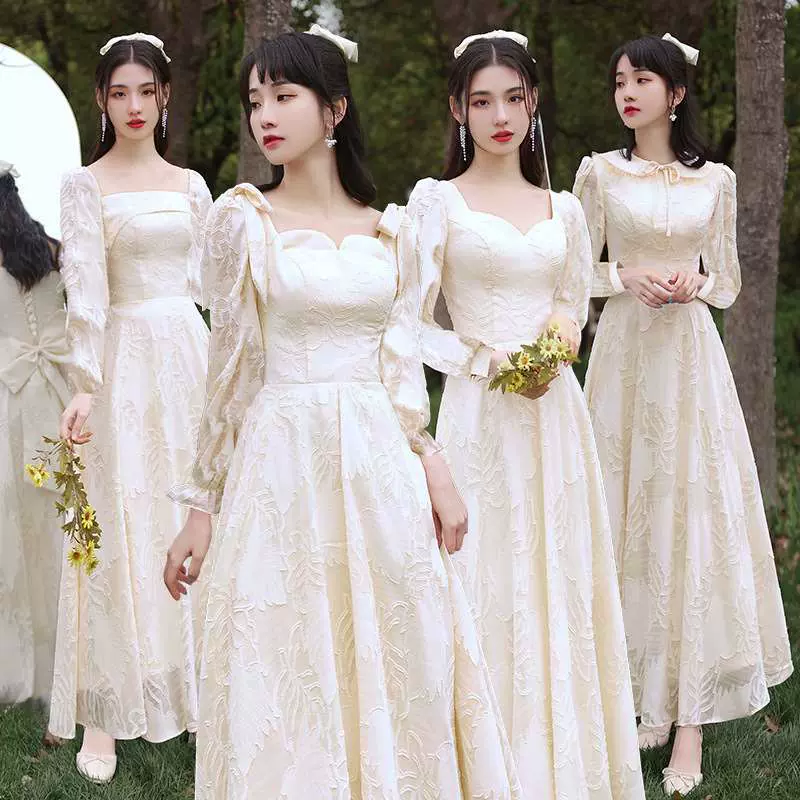 Taobao on sale bridesmaid dress