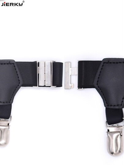 Giarrettiere Reggicalze Con Clip Antiscivolo - Per Uomo E Donna, Regolabili E Comfortevoli - Foto 8