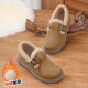 Old Beijing cotton shoes for women in winter 2025 new Doudou mother shoes warm non-slip plus fleece snow boots thickened cloth shoes